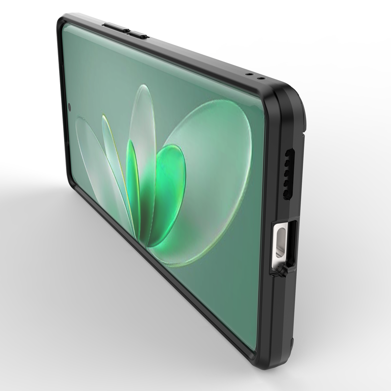 Elegant Armour - Mobile Back Case for Vivo V27 5G - 6.78 Inches