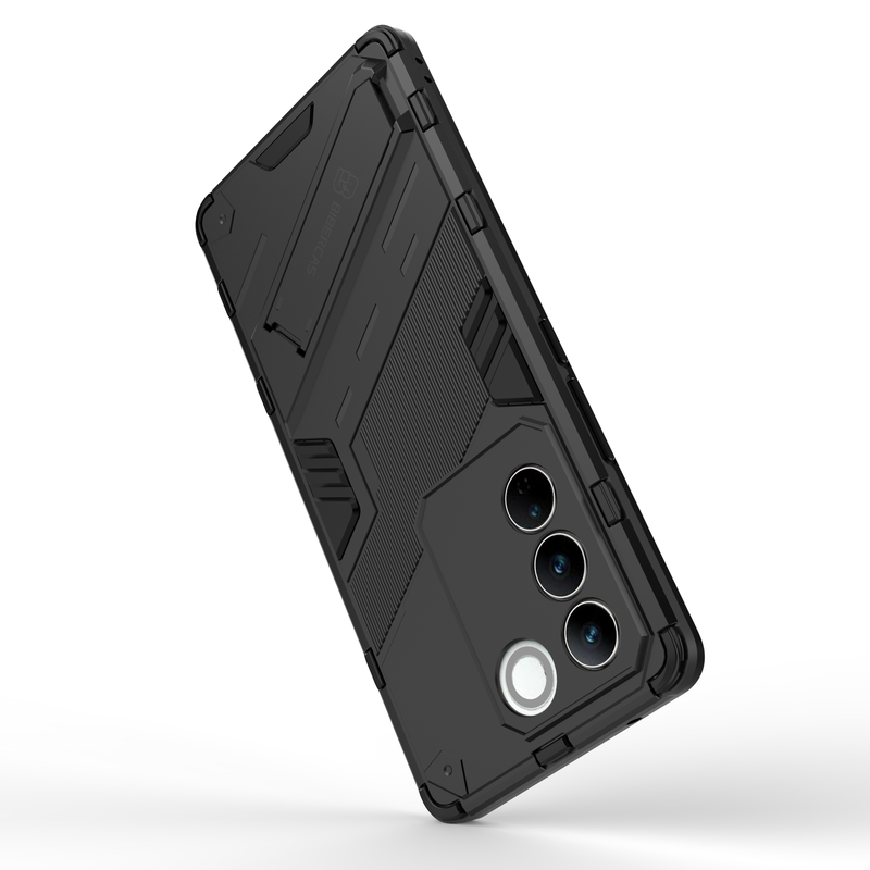 Elegant Armour - Mobile Back Case for Vivo V27 5G - 6.78 Inches