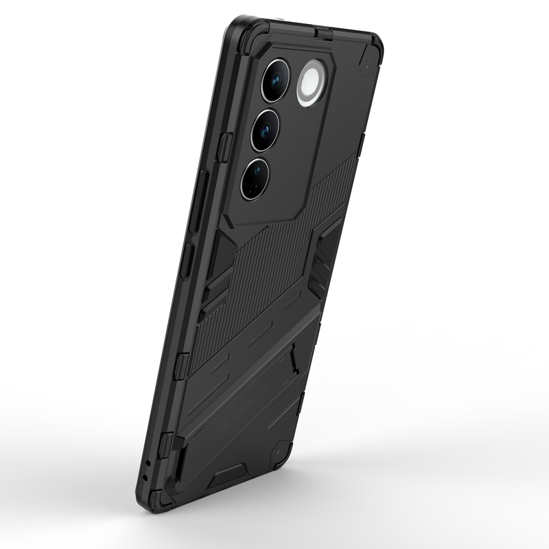 Elegant Armour - Mobile Back Case for Vivo V27 5G - 6.78 Inches