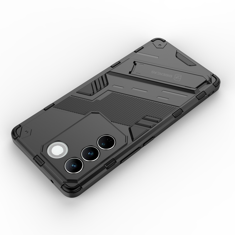 Elegant Armour - Mobile Back Case for Vivo V27 Pro 5G - 6.78 Inches