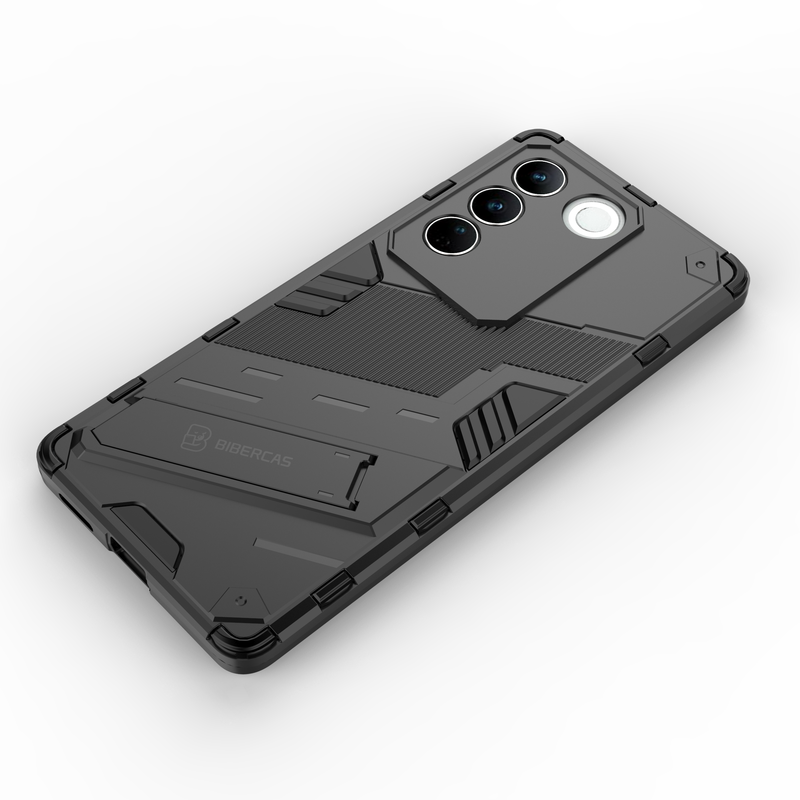 Elegant Armour - Mobile Back Case for Vivo V27 5G - 6.78 Inches