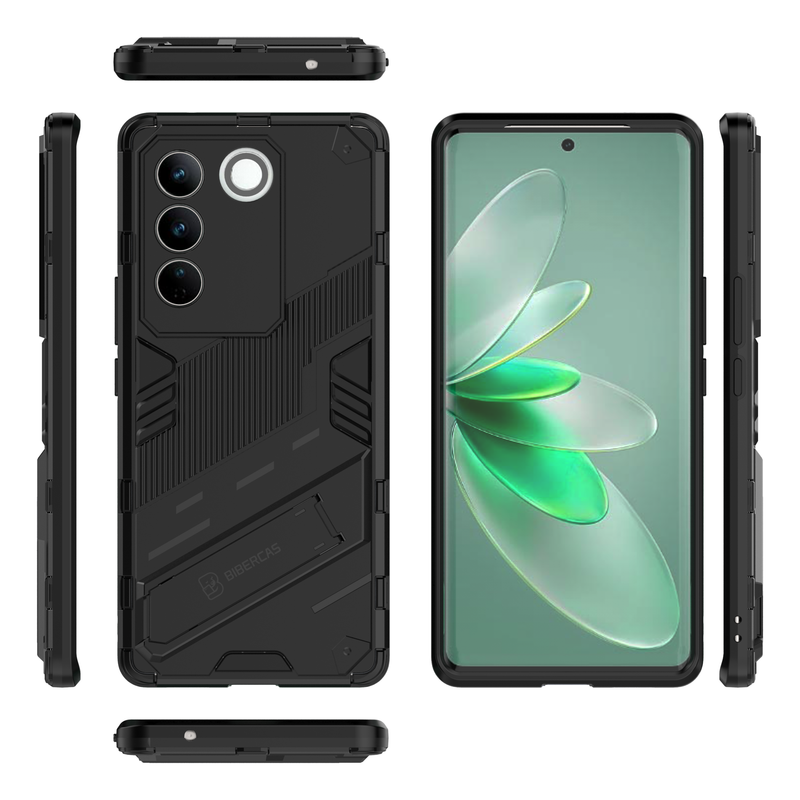 Elegant Armour - Mobile Back Case for Vivo V27 Pro 5G - 6.78 Inches