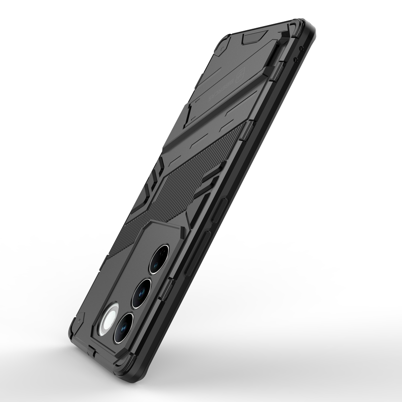 Elegant Armour - Mobile Back Case for Vivo V27 5G - 6.78 Inches