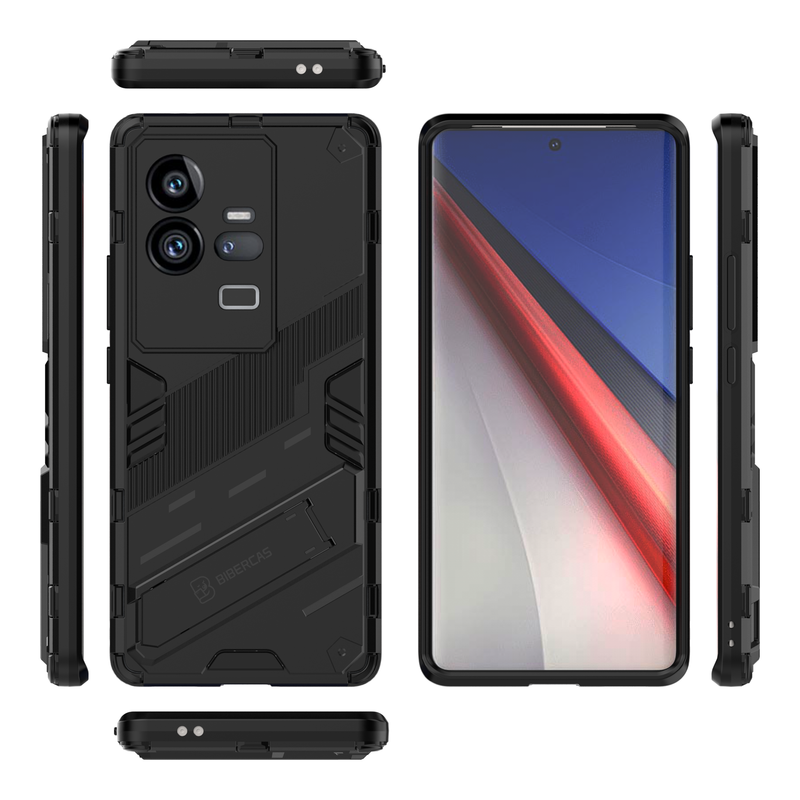 Elegant Armour - Mobile Back Case for IQOO 11 Pro 5G - 6.78 Inches