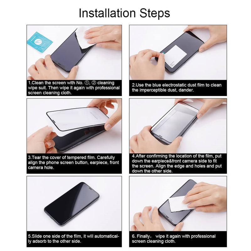 nPlusOne - 9H Tempered Glass for Samsung Galaxy A34 5G - 6.6 Inches