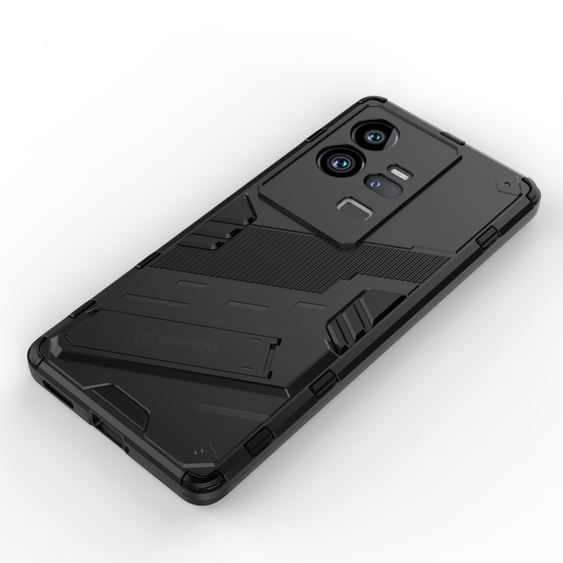 Elegant Armour - Mobile Back Case for IQOO 11 Pro 5G - 6.78 Inches