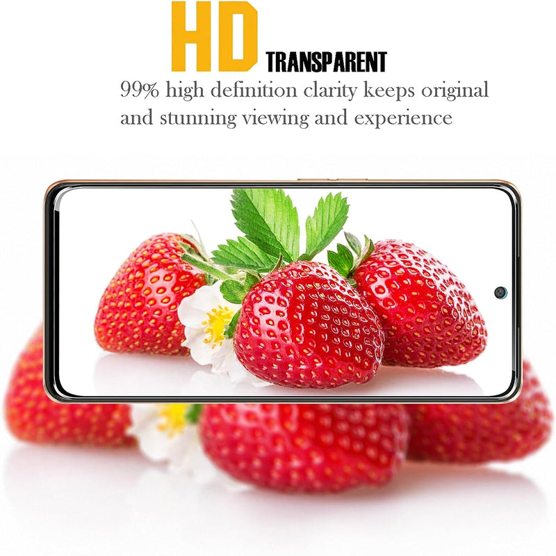 nPlusOne - 9H Tempered Glass for Oppo A78 4G - 6.43 Inches