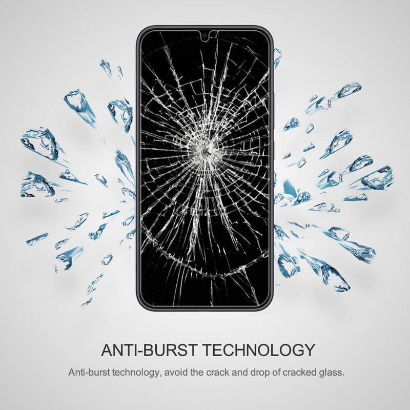 nPlusOne - 9H Tempered Glass for Samsung Galaxy A34 5G - 6.6 Inches