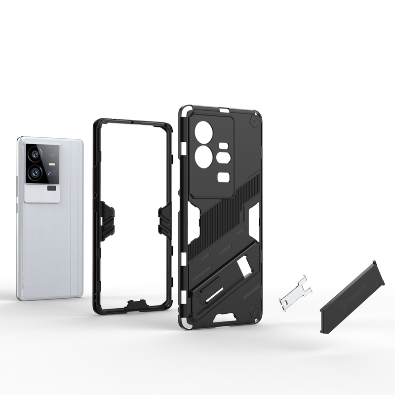 Elegant Armour - Mobile Back Case for IQOO 11 Pro 5G - 6.78 Inches