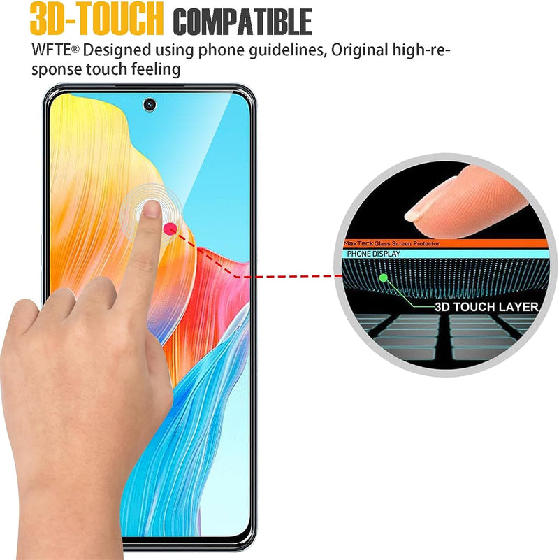 Oppo A98 5G UV Tempered Glass
