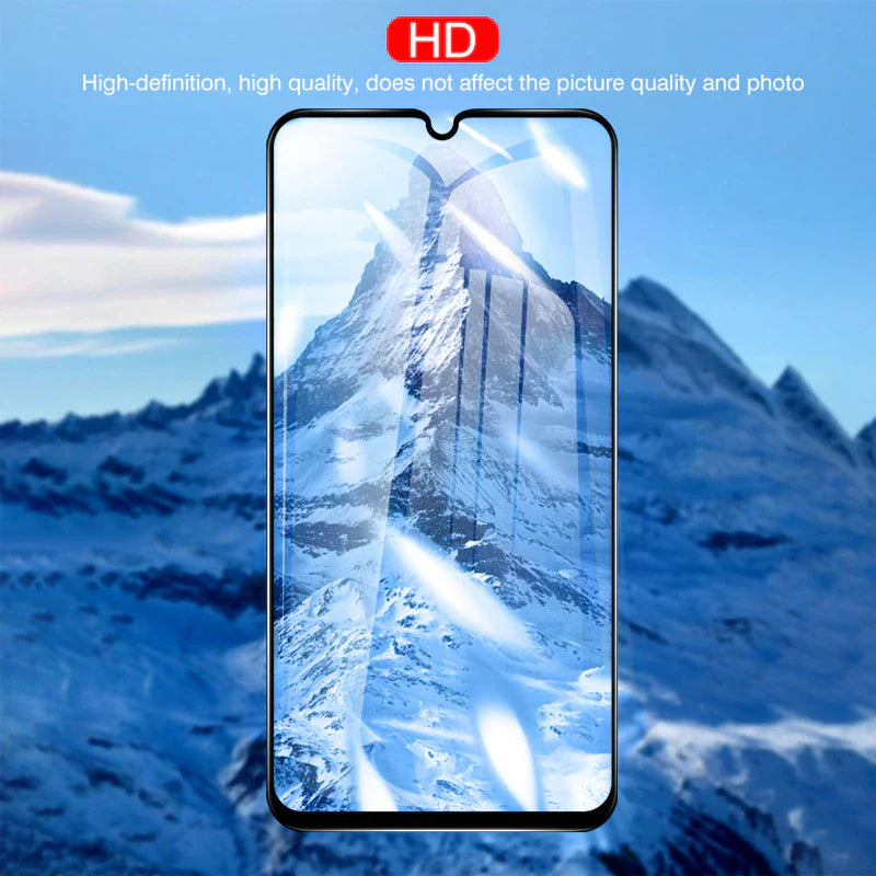 nPlusOne - 9H Tempered Glass for Samsung Galaxy M34 5G - 6.5 Inches