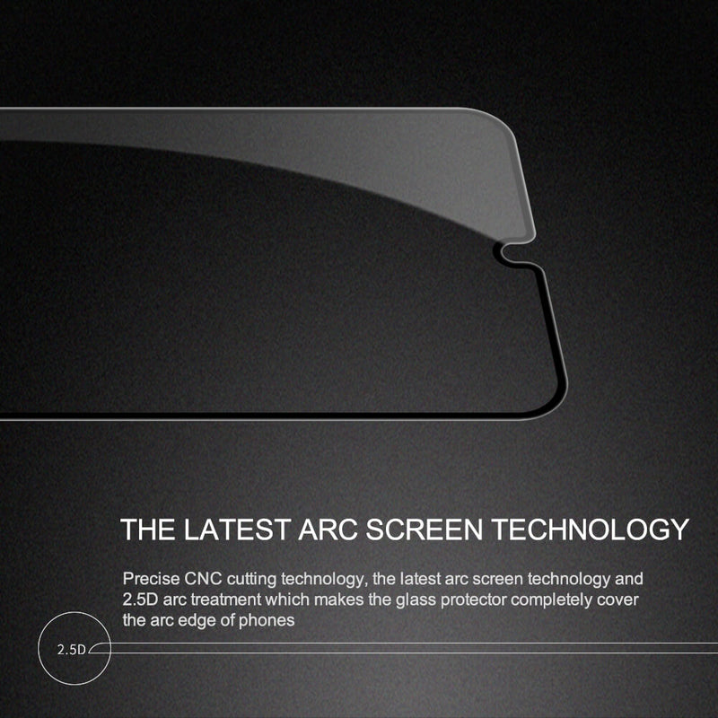 nPlusOne - 9H Tempered Glass for Samsung Galaxy A34 5G - 6.6 Inches