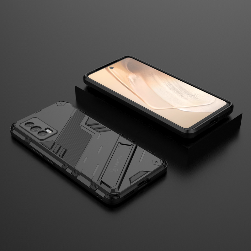 Elegant Armour - Mobile Back Case for IQOO 7 5G - 6.62 Inches