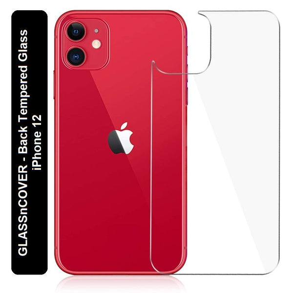 iPhone 12 Tempered Glass