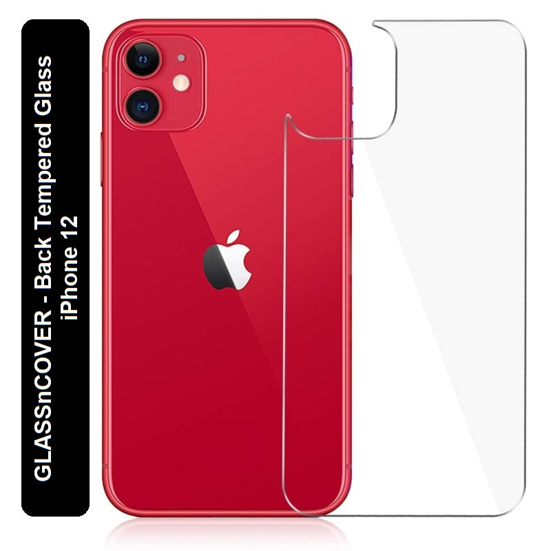 iPhone 12 Tempered Glass
