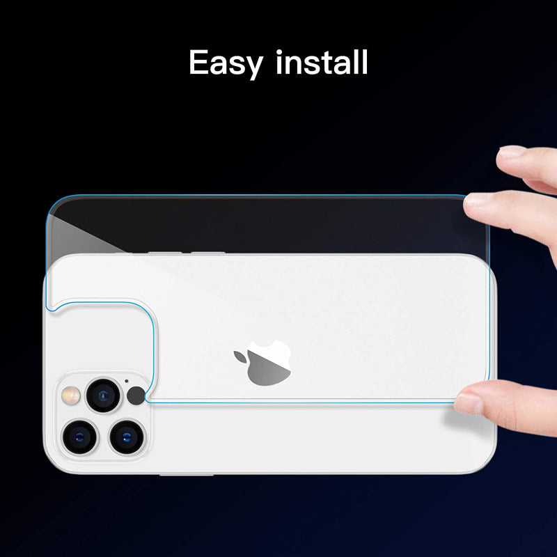 Back Tempered Glass