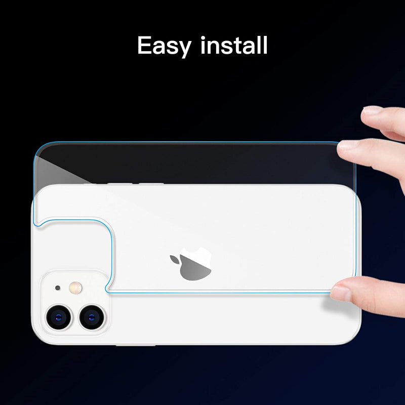 Back Tempered Glass