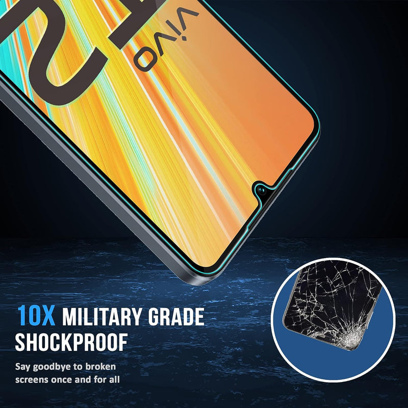 Vivo T2 5G Tempered Glass