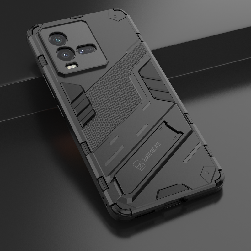 Elegant Armour - Mobile Back Case for IQOO 9T 5G - 6.78 Inches