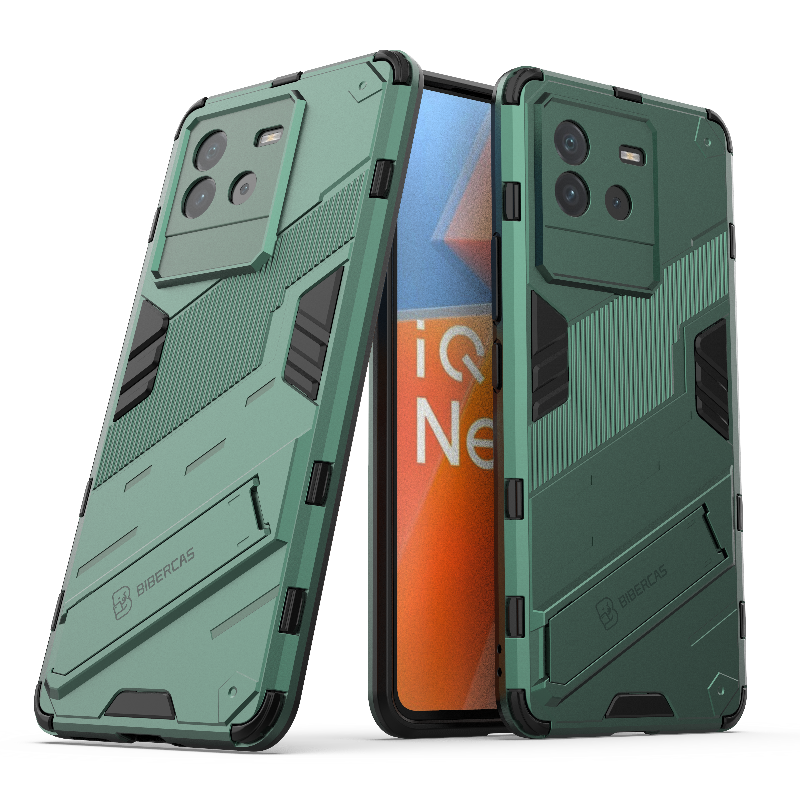Elegant Armour - Mobile Back Case for IQOO Neo 6 5G - 6.62 Inches