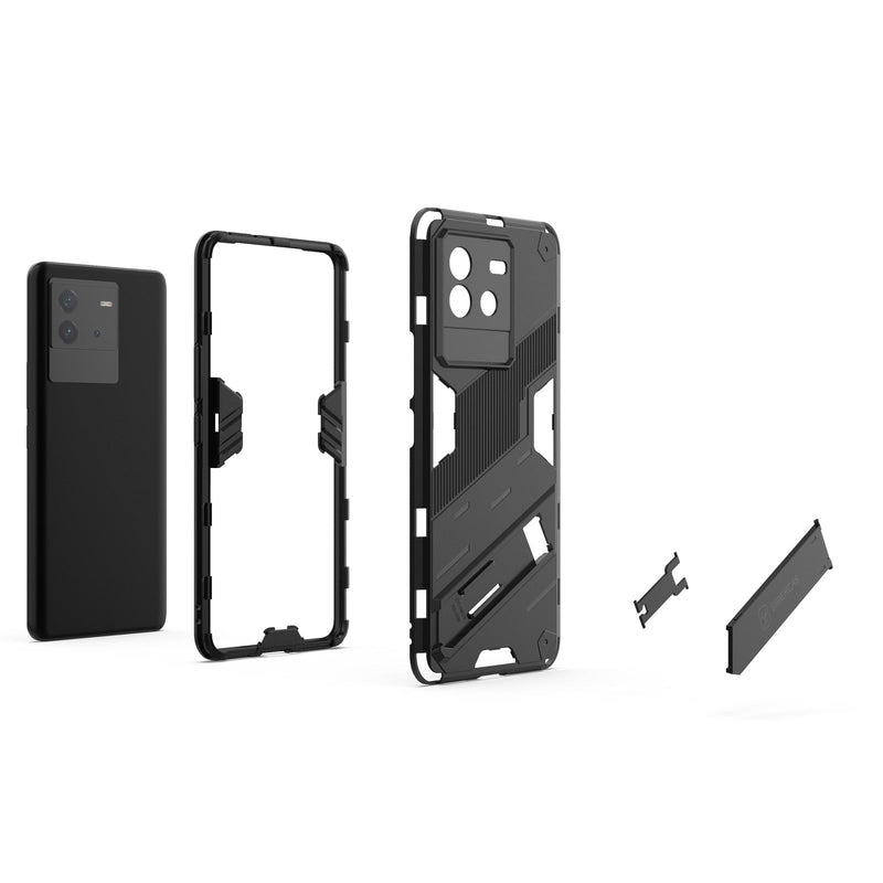 Elegant Armour - Mobile Back Case for IQOO Neo 6 5G - 6.62 Inches