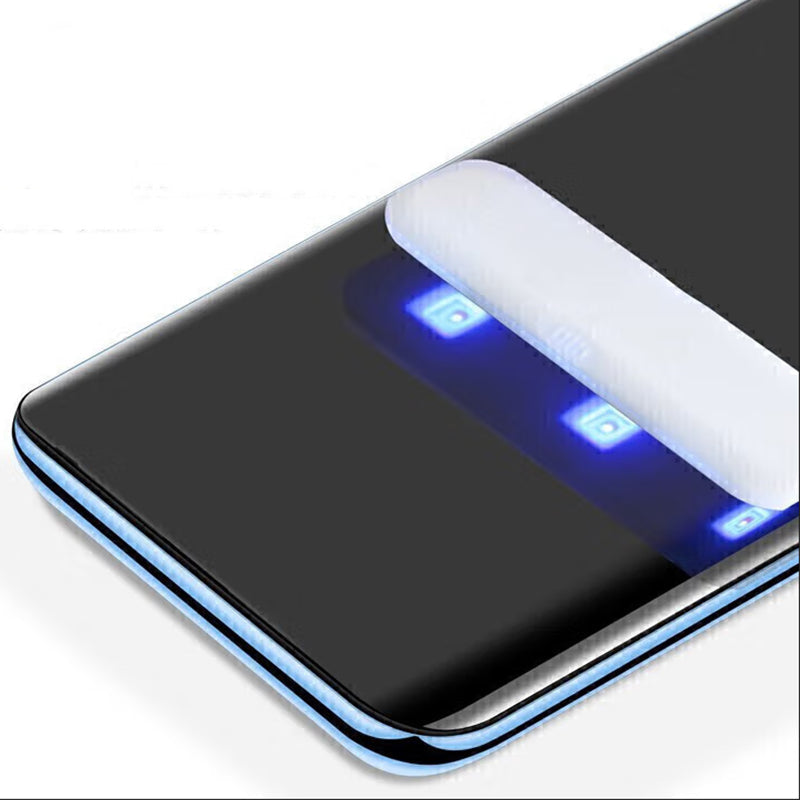 nPlusOne - UV Full Glue Tempered Glass for Vivo V27 Pro 5G - 6.78 Inches