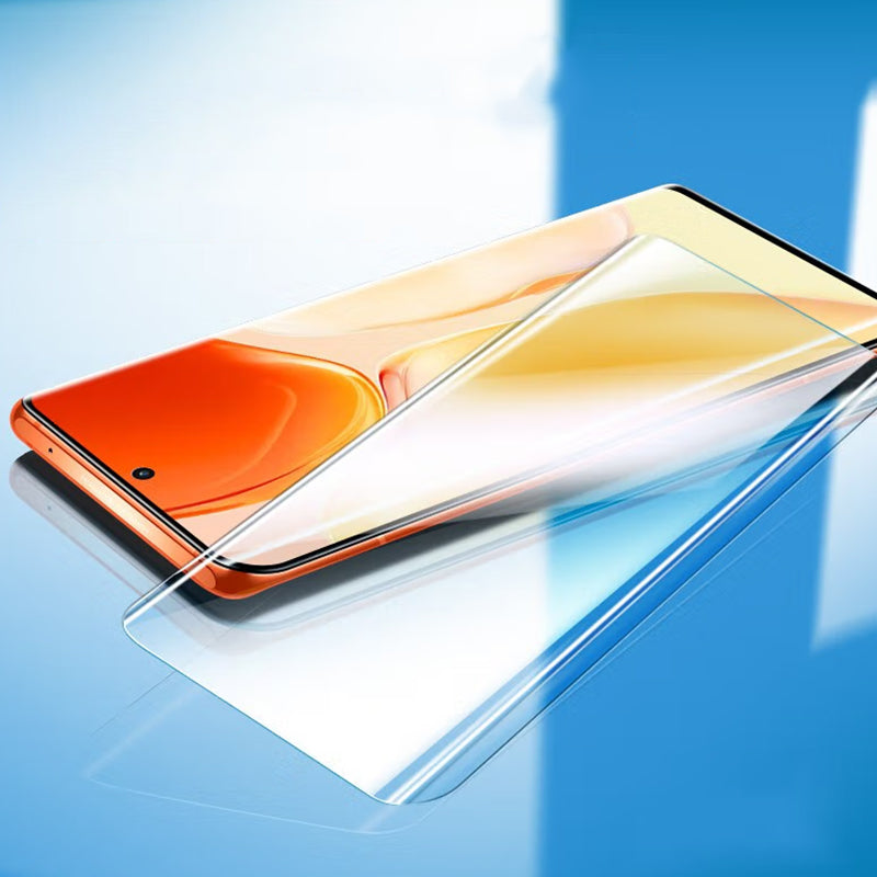 nPlusOne - UV Full Glue Tempered Glass for Vivo V27 Pro 5G - 6.78 Inches