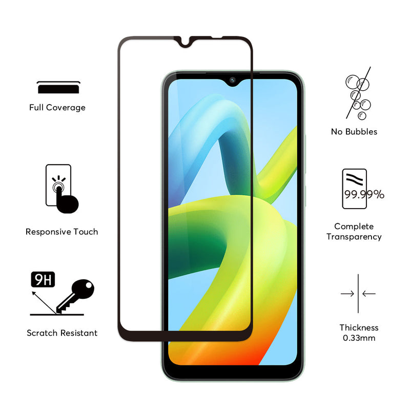 Redmi 12C UV Tempered Glass
