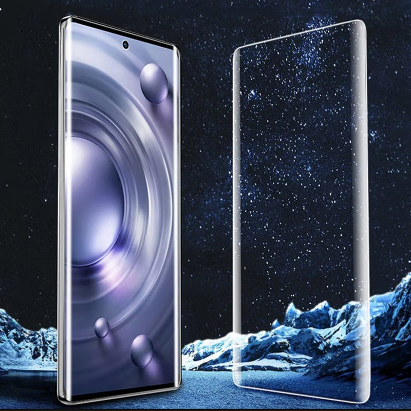 nPlusOne - UV Full Glue Tempered Glass for Vivo V27 Pro 5G - 6.78 Inches
