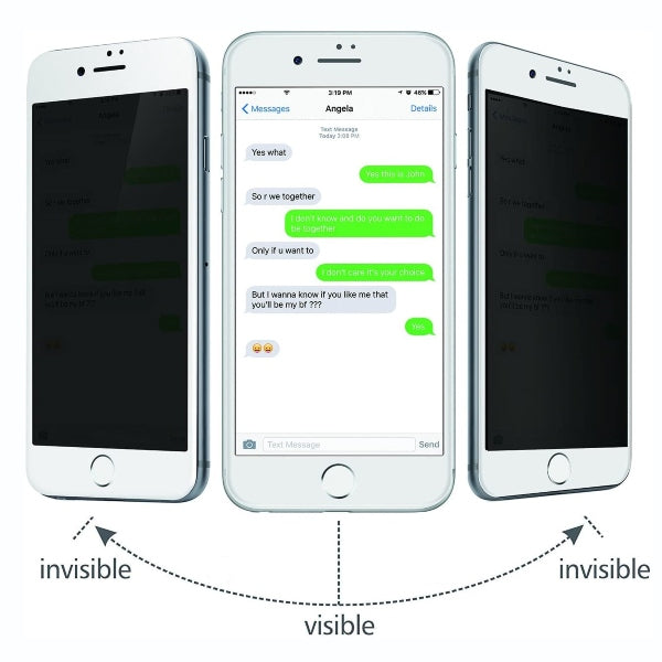iPhone 7 Plus privacy screen protectors