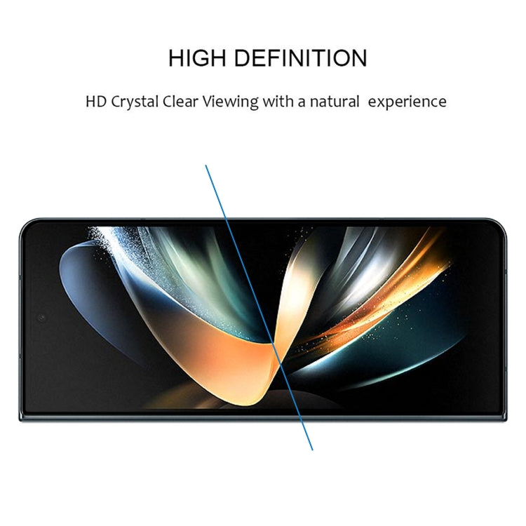 nPlusOne - 9H Tempered Glass for Samsung Galaxy Z Fold4 5G - 7.6 Inches