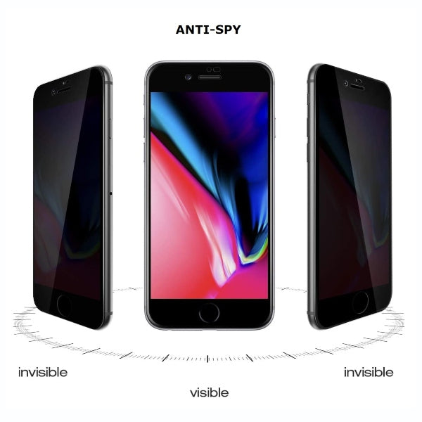 iPhone 8 Plus privacy screen protectors