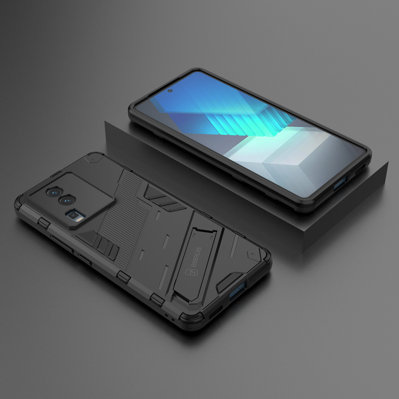 Elegant Armour - Mobile Back Case for IQOO Neo 7 Pro 5G - 6.78 Inches
