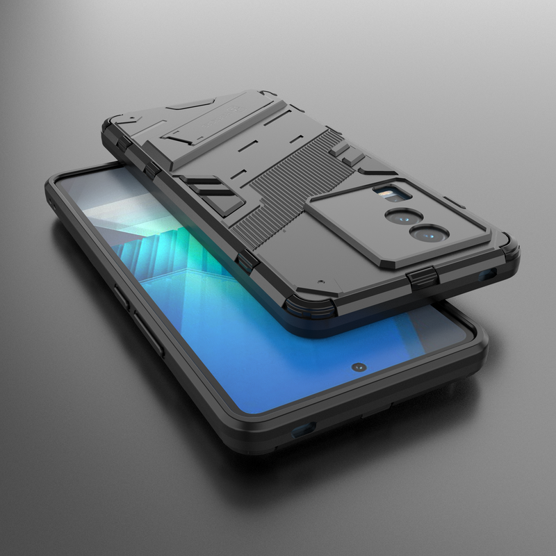 Elegant Armour - Mobile Back Case for IQOO Neo 7 Pro 5G - 6.78 Inches