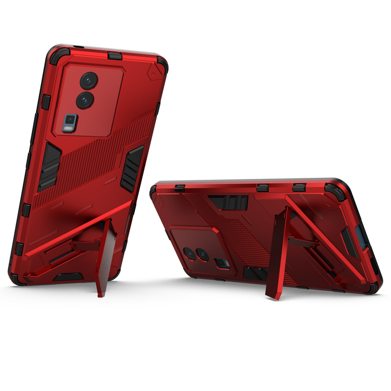 Elegant Armour - Mobile Back Case for IQOO Neo 7 Pro 5G - 6.78 Inches