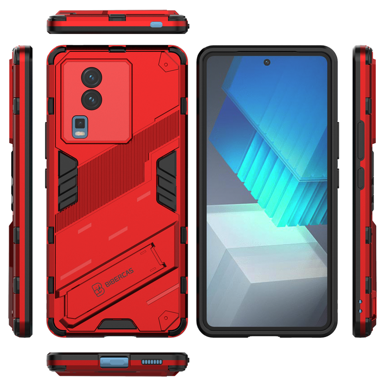 Elegant Armour - Mobile Back Case for IQOO Neo 7 Pro 5G - 6.78 Inches