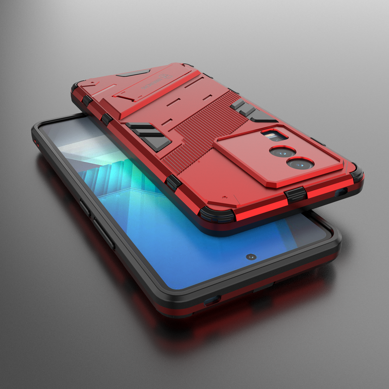 Elegant Armour - Mobile Back Case for IQOO Neo 7 Pro 5G - 6.78 Inches