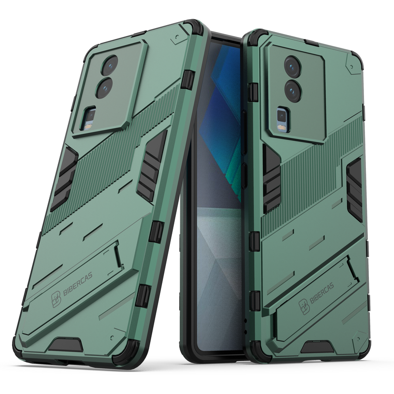 Elegant Armour - Mobile Back Case for IQOO Neo 7 Pro 5G - 6.78 Inches