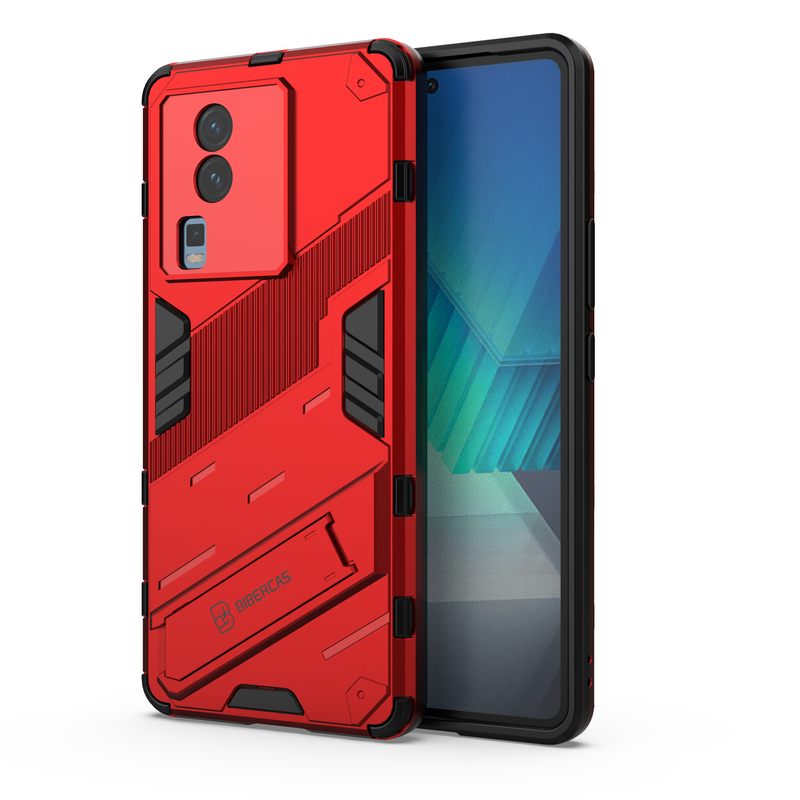 Elegant Armour - Mobile Back Case for IQOO Neo 7 Pro 5G - 6.78 Inches
