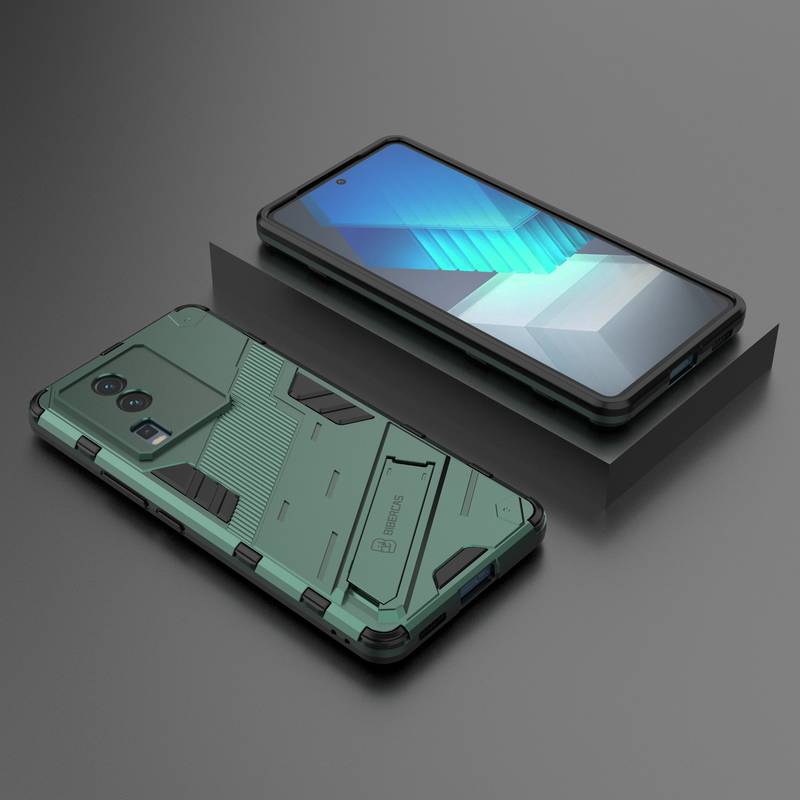Elegant Armour - Mobile Back Case for IQOO Neo 7 Pro 5G - 6.78 Inches
