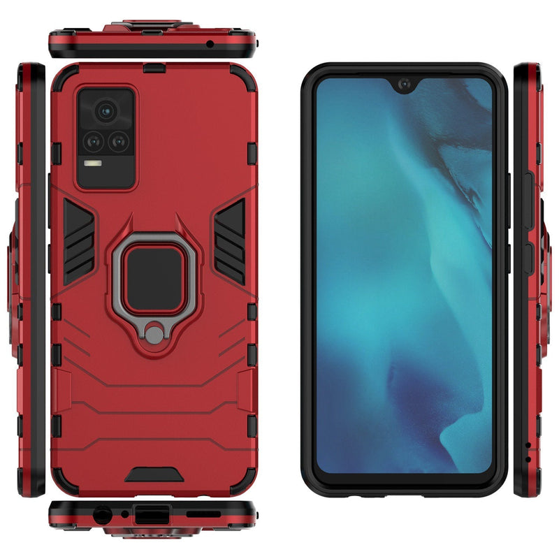 Classic Robot - Mobile Back Cover for Vivo Y73 - 6.44 Inches - (INR 259 for prepaid orders only)