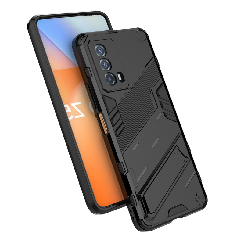 Elegant Armour - Mobile Back Case for IQOO Z5 5G - 6.67 Inches