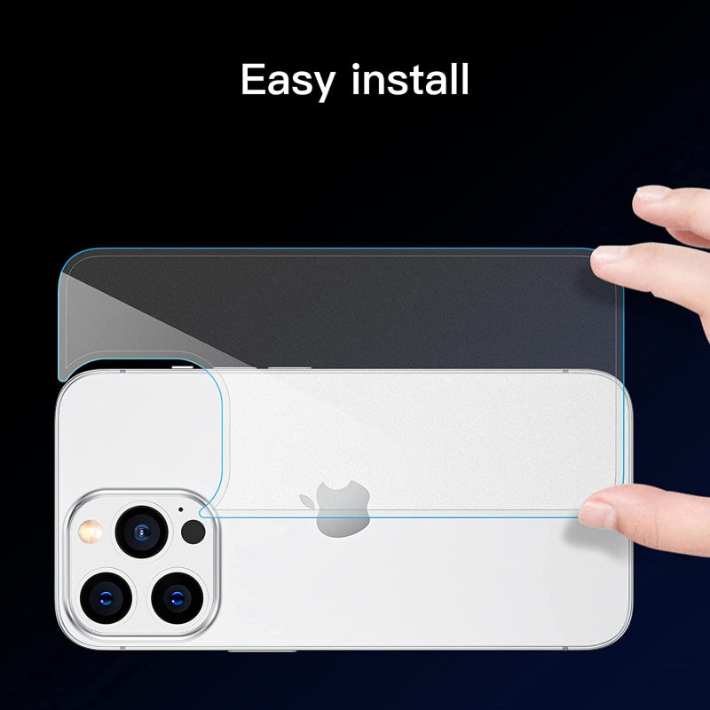 Back Tempered Glass