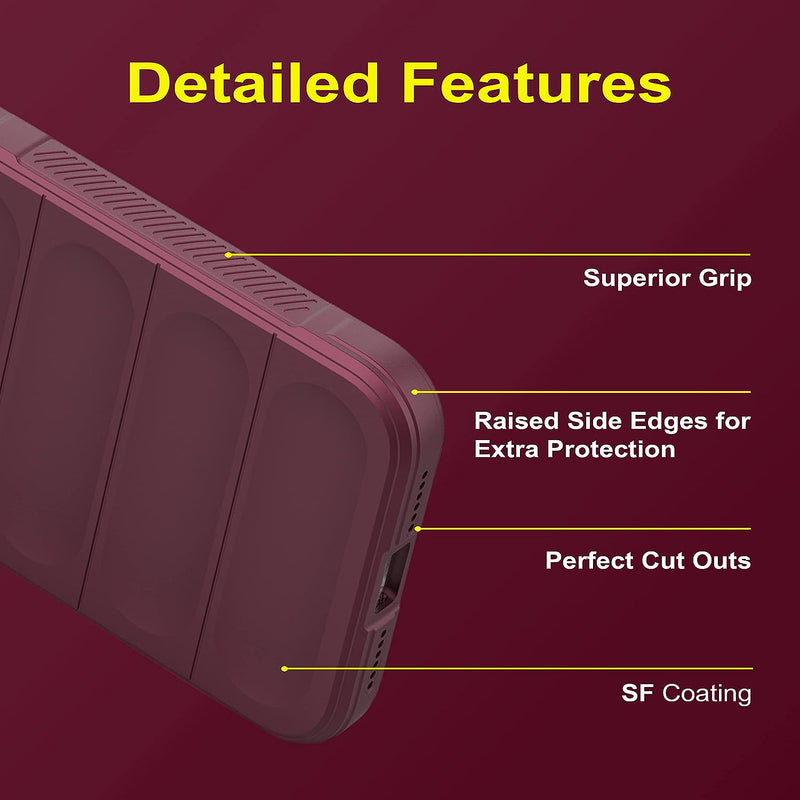 Shield Silicone - Back Case for Motorola Moto Edge 40 5G - 6.55 Inches