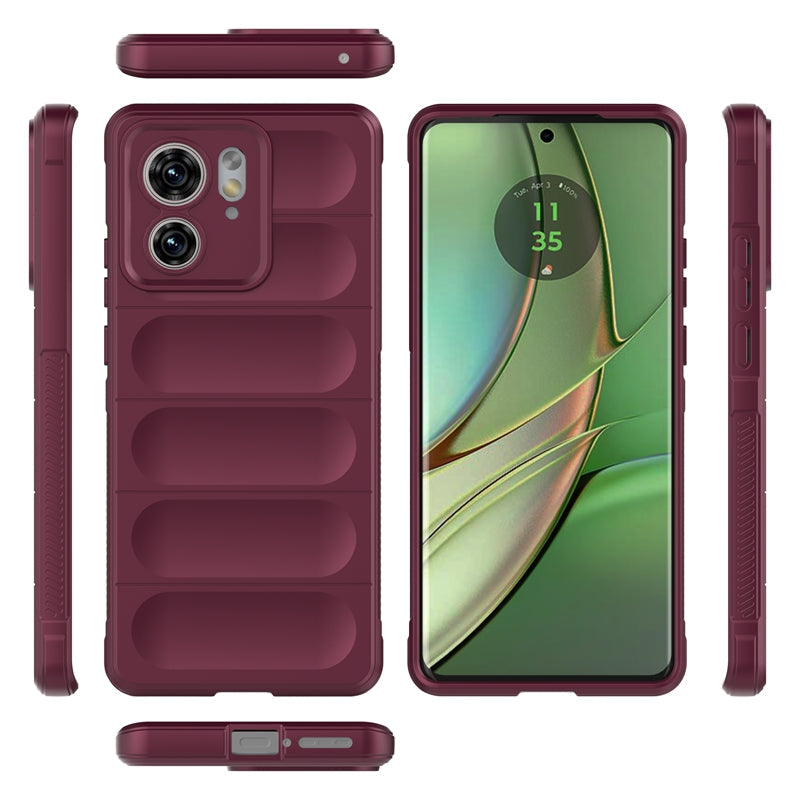 Shield Silicone - Back Case for Motorola Moto Edge 40 5G - 6.55 Inches