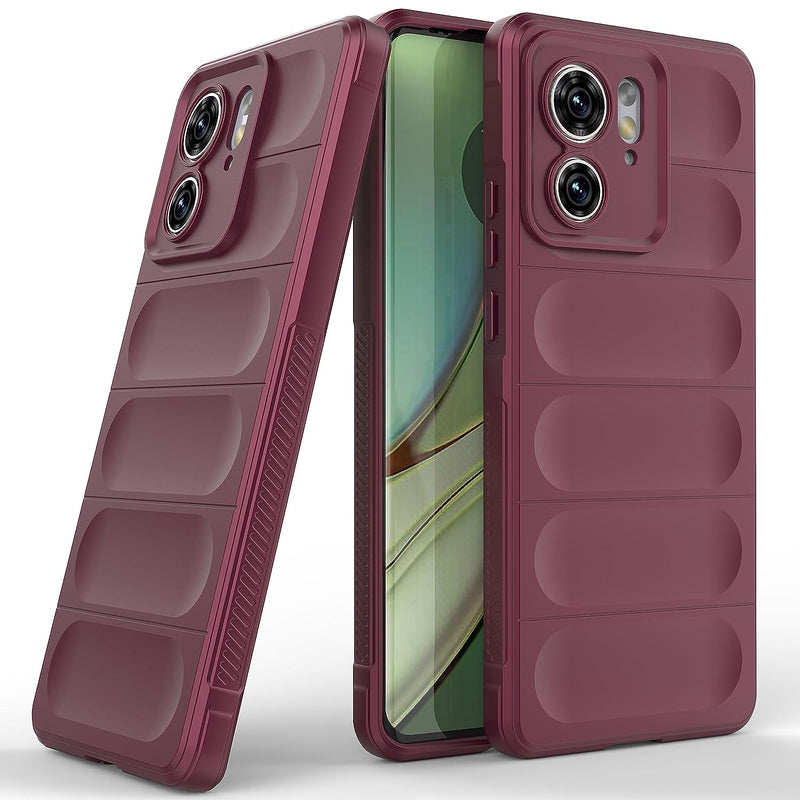 Shield Silicone - Back Case for Motorola Moto Edge 40 5G - 6.55 Inches
