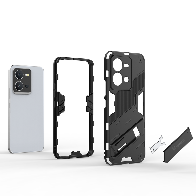 Elegant Armour - Mobile Back Case for Vivo V25 5G - 6.44 Inches