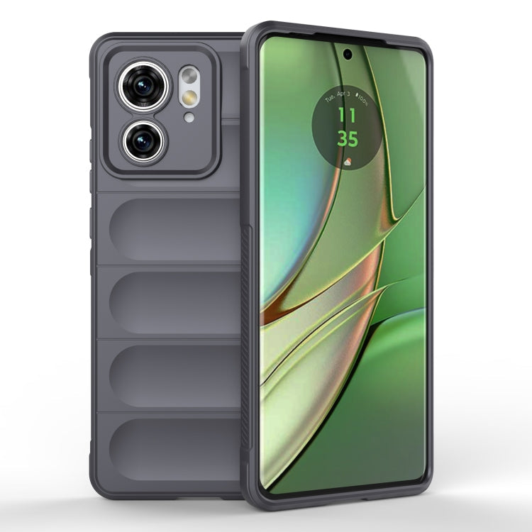 Shield Silicone - Back Case for Motorola Moto Edge 40 5G - 6.55 Inches