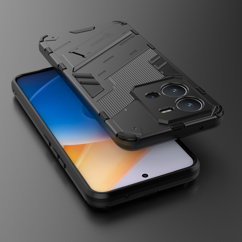 Elegant Armour - Mobile Back Case for Vivo V25 5G - 6.44 Inches