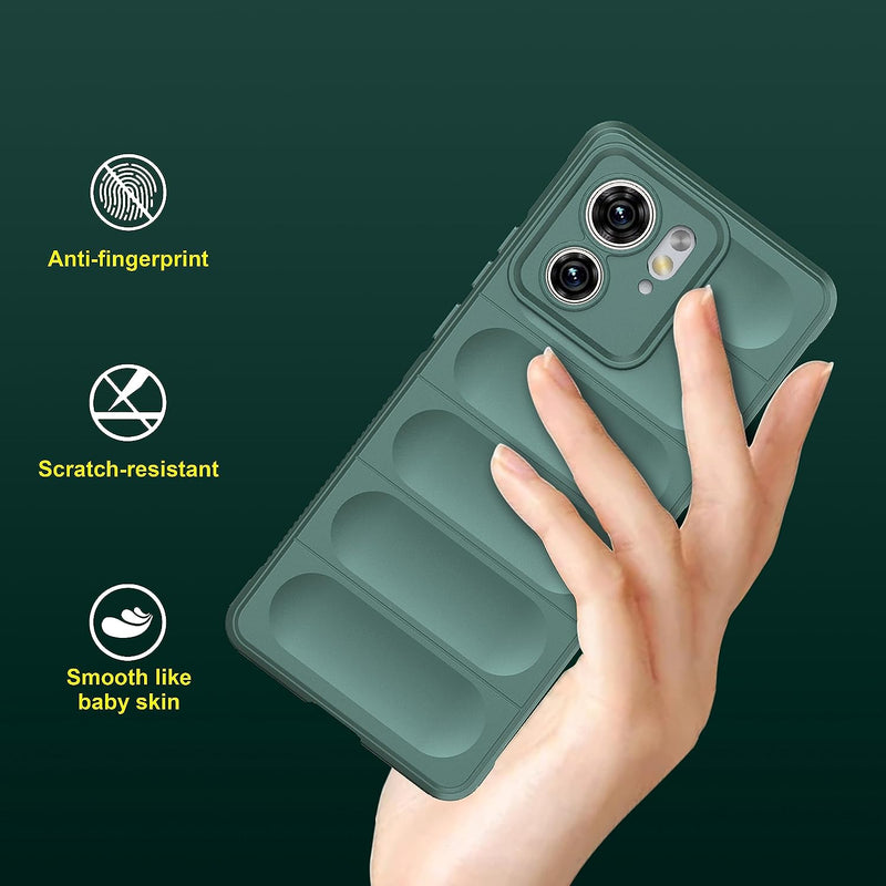 Shield Silicone - Back Case for Motorola Moto Edge 40 5G - 6.55 Inches